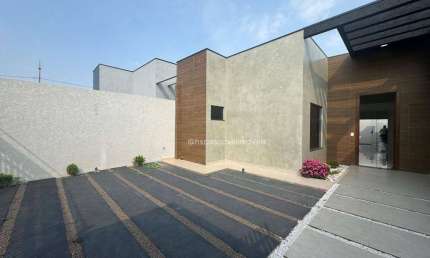 Casa com 1 Suíte + 2 dormitórios à venda, 90 m² por R$ 525.000 - Loteamento Paim - Cascavel/PR