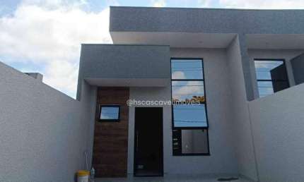 Casa com 1 Suíte + 2 dormitórios à venda, 68 m² por R$ 390.000 - Santa Felicidade - Cascavel/PR