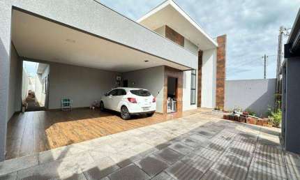 Casa com 3 dormitórios à venda, 205 m² por R$ 1.400.000,00 - Vila Tolentino - Cascavel/PR