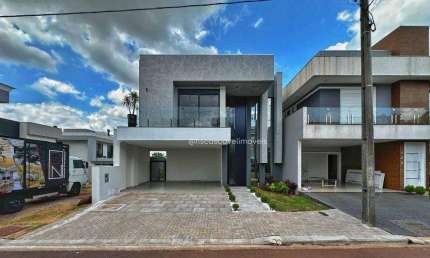 Casa em condomínio fechado com 3 quartos à venda na Avenida Antônio Kucinski, Parque Verde, Cascavel