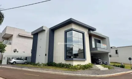Sobrado com 4 Suítes à venda, 286 m² - FAG - Cascavel/PR