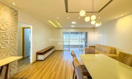 Apartamento alto padrão, Mobiliado e com uma área de lazer completa, No centro de Cascavel.