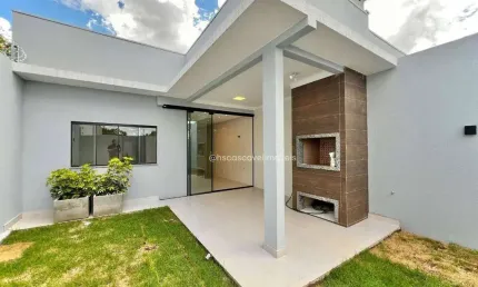 Casa com 3 dormitórios à venda, 93 m² por R$ 460.000,00 - Cascavel Velho - Cascavel/PR