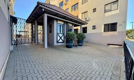 Apartamento com 2 dormitórios para alugar, 61 m² por R$ 1.890,00/mês - Recanto Tropical - Cascavel/PR