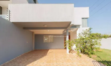 Sobrado com 4 dormitórios, 157 m² - venda por R$ 700.000,00 ou aluguel por R$ 4.000,00/mês - Coqueiral - Cascavel/PR