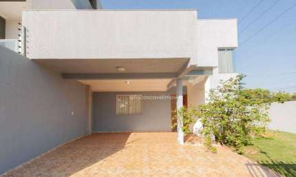 Sobrado com 4 dormitórios à venda, 157 m² por R$ 680.000,00 - Coqueiral - Cascavel/PR
