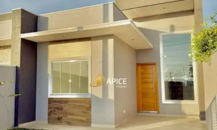 Casa com suíte e espaço gourmet no bairro Eucaliptos em Fazenda Rio Grande