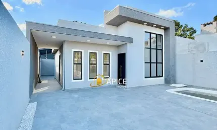 Casa com piscina e edícula no bairro Eucaliptos – 3 quartos sendo uma suíte!