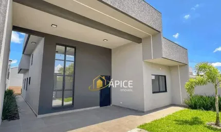 Casa com piscina no bairro Santa Terezinha – 3 quartos e espaço gourmet