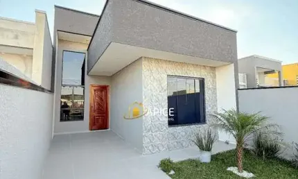 Casa no bairro Jardim Brasil com suíte, gourmet e fino acabamento