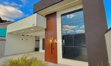 Casa no bairro Eucaliptos com 3 quartos, 2 vagas e espaço gourmet