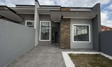 Casa com 3 quartos no bairro Nações em Fazenda Rio Grande, PR