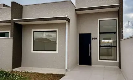 Casa à venda no bairro nações em fazenda rio grande pr