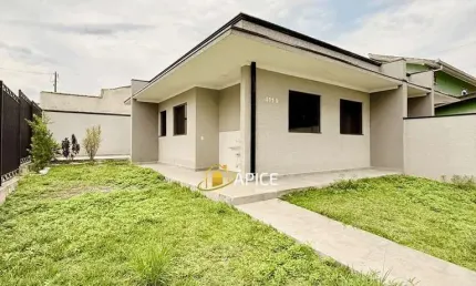 Casa de esquina com 3 quartos no bairro estados, fazenda rio grande
