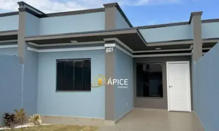 Casa com suíte e espaço gourmet no bairro estados, fazenda rio grande