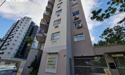 Apartamento com 3 dormitórios para alugar, 110 m² por R$ 3.024,47/mês - Victor Konder - Blumenau/SC