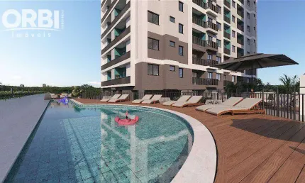 Apartamento com 2 dormitórios à venda, 58 m² por R$ 447.000,00 - Fortaleza - Blumenau/SC