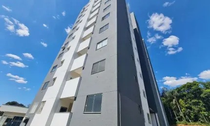 Apartamento com 2 dormitórios para alugar, 57 m² por R$ 1.753,81/mês - Passo Manso - Blumenau/SC