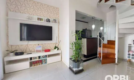Apartamento com 2 dormitórios à venda, 66 m² por R$ 395.000,00 - Ponta Aguda - Blumenau/SC