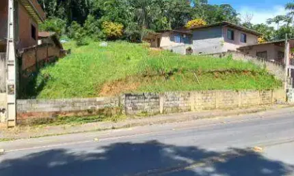 Terreno à venda, 599 m² por R$ 298.000,00 - Passo Manso - Blumenau/SC