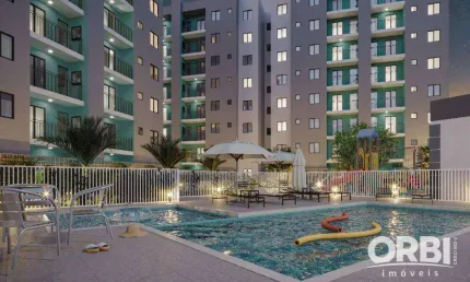 Apartamento com 2 dormitórios à venda, 51 m² por R$ 309.000,00 - Salto do Norte - Blumenau/SC