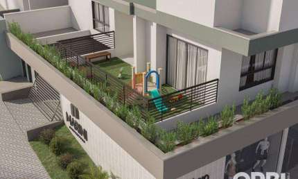 Apartamento com 2 dormitórios à venda, 66 m² por R$ 531.000,00 - Água Verde - Blumenau/SC