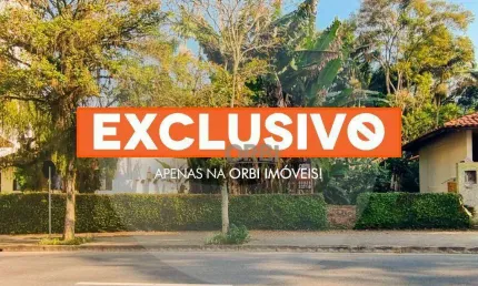 Terreno à venda, 634 m² por R$ 1.590.000,00 - Ponta Aguda - Blumenau/SC