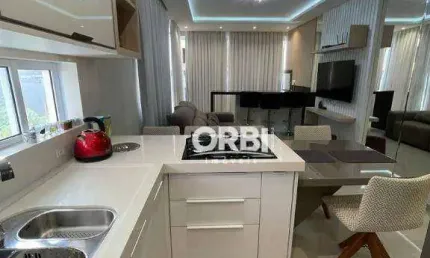 Apartamento com 2 dormitórios à venda, 70 m² por R$ 850.000,00 - Perequê - Porto Belo/SC