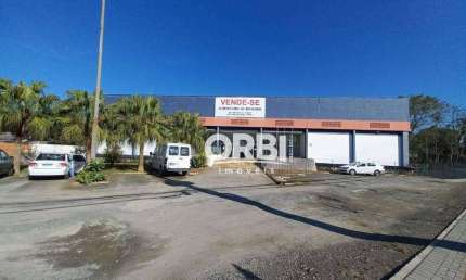 Galpão para alugar, 5349 m² por R$ 117.337,93/mês - Itoupava Norte - Blumenau/SC
