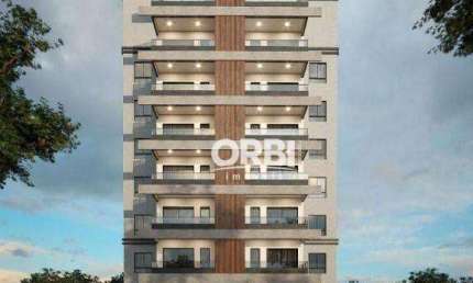 Apartamento com 3 dormitórios à venda, 99 m² por R$ 827.789,25 - Itacolomi - Balneário Piçarras/SC