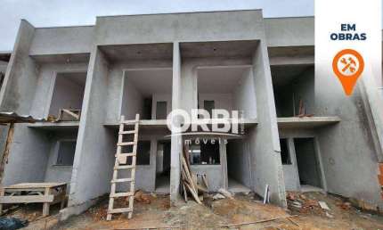 Sobrado com 2 dormitórios à venda, 83 m² por R$ 360.000,00 - Fortaleza Alta - Blumenau/SC
