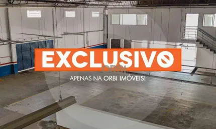 Galpão para alugar, 1306 m² por R$ 33.010/mês - Itoupava Norte - Blumenau/SC