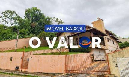 Casa com 4 dormitórios à venda, 277 m² por R$ 998.000,00 - Garcia - Blumenau/SC