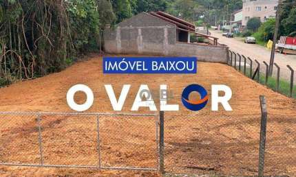 Terreno de Esquina à venda, 449 m² por R$ 260.000 - Encano Do Norte - Indaial/SC