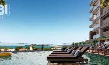 Apartamento com 3 dormitórios à venda, 131 m² por R$ 1.327.123,63 - Praia de Armação do Itapocorói - Penha/SC