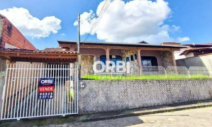 Casa com 3 dormitórios à venda, 92 m² por r$ 480.000,00 - fortaleza - blumenau/sc