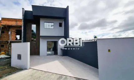 Sobrado com 2 dormitórios à venda, 115 m² por r$ 450.000,00 - itoupava norte - blumenau/sc