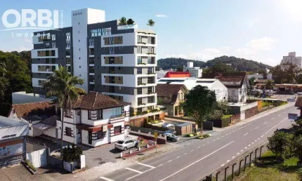 Apartamento à venda, 23 m² por R$ 220.000,00 - Itoupava Seca - Blumenau/SC