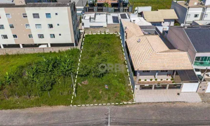 Terreno à venda, 360 m² por r$ 300.000,00 - bela vista - gaspar/sc