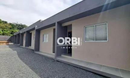 Kitnet com 1 dormitório para alugar, 29 m² por R$ 1.070,01/mês - Ponta Aguda - Blumenau/SC