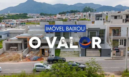 Sobrado à venda, 127 m² por R$ 520.000,00 - Benedito - Indaial/SA
