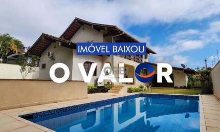 Casa com 4 dormitórios à venda, 327 m² por R$ 1.650.000,00 - Centro - Blumenau/SC
