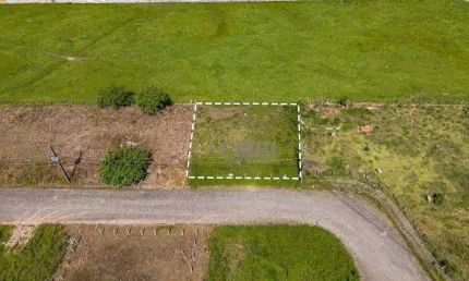 Terreno à venda, 400 m² por r$ 330.000,00 - bela vista - gaspar/sc