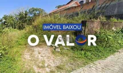 Terreno à venda, 993 m² por r$ 389.000,00 - valparaíso - blumenau/sc