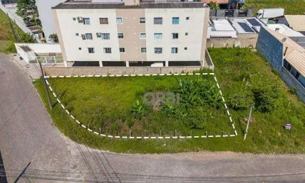 Terreno à venda, 453 m² por r$ 395.000,00 - bela vista - gaspar/sc