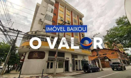 Apartamento com 1 dormitório para alugar, 48 m² por R$ 1.952,73/mês - Centro (Blumenau) - Blumenau/SC