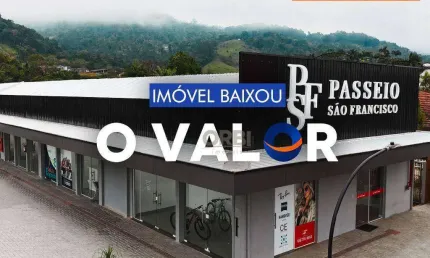 Loja para alugar, 50 m² por r$ 2.200,00/mês - centro - rodeio/sc