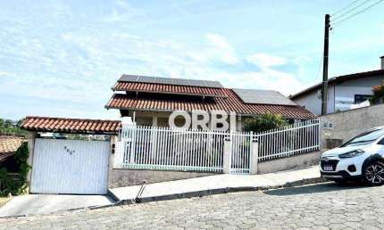 Casa com 4 dormitórios à venda, 183 m² por R$ 650.000,00 - Itoupava Norte - Blumenau/SC