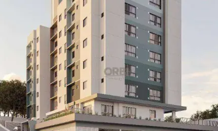 Apartamento com 2 dormitórios à venda, 66 m² por R$ 521.000,00 - Água Verde - Blumenau/SC