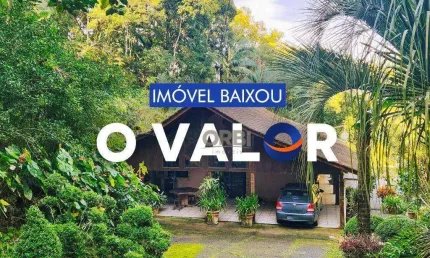 Casa com 3 dormitórios à venda, 173 m² por R$ 900.000,00 - Ponta Aguda - Blumenau/SC